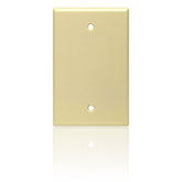 Leviton 80514 1-Gang 1-Blank Midway Size Wallplate